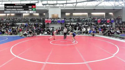 175 lbs Round Of 32 - Brooks McMahon, Conard vs Bartlomiej Powala, Plainville