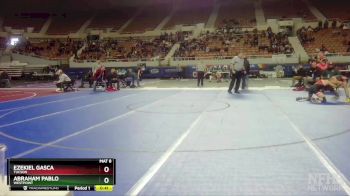 D1-126 lbs Cons. Round 1 - Abraham Pablo, Westpoint vs Ezekiel Gasca, Tucson