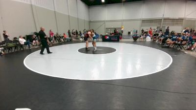 185 lbs Round 9 (10 Team) - Briana Joyce, North Carolina vs Fallon Jackson, PA Red