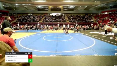 Quarterfinal - Ivy Powell, Wagoner Takedown Club vs Frazier Marler, Claremore Wrestling Club