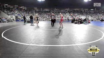 B3A-190 lbs Quarterfinal - Dakota Dahlenburg, Hinton vs Noah Dry, Caddo
