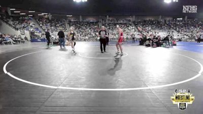 B3A-190 lbs Quarterfinal - Dakota Dahlenburg, Hinton vs Noah Dry, Caddo