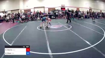 41 lbs Quarterfinal - Hudson Morris, Soldotna Whalers Wrestling Club vs Dominic Olson, The Best Wrestler