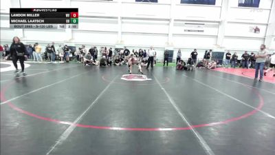 S-120 lbs Consi Of 4 - Landon Miller, WV vs Michael Laatsch, OH