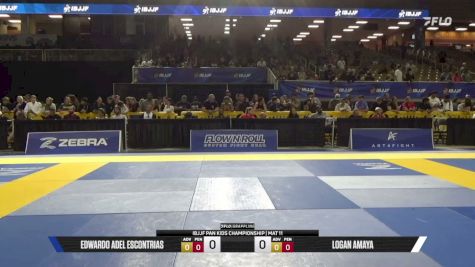 Edwardo Adel Escontrias vs Logan Amaya 2026 Pan Kids Jiu-Jitsu IBJJF Championship