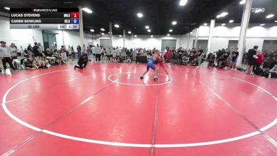 92 lbs Lucas Stevens, Minnesota Red vs Caden Bowling, Oklahoma Blue