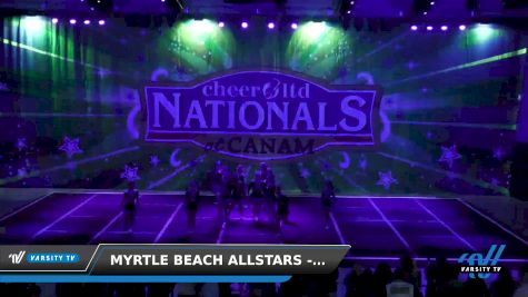 Myrtle Beach Allstars - RVCA [2022 L4.2 Senior - D2 Day 3] 2022 CANAM Myrtle Beach Grand Nationals