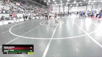 100 lbs Cons. Semi - Denni Bippes, Prometheus WC vs Hailey Duke, Oregon