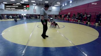 122 lbs Champ. Round 2 - Leesayo Sanchez, Windsor vs Daniel Hurst, Deer Valley