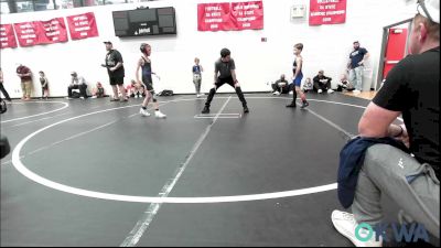 70 lbs Final - Mason Nolan, Blue Devil Wrestling vs Peter Burke, Choctaw Ironman