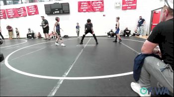 70 lbs Final - Mason Nolan, Blue Devil Wrestling vs Peter Burke, Choctaw Ironman