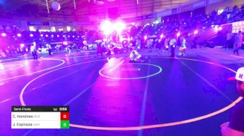 123 lbs Semifinal - Carsen Hanshaw, Beatrice WC vs Jayden Espinoza, Unattached