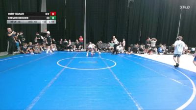 92 lbs Round 5 (6 Team) - Troy Baker, Revival Freeze vs Steven Becker, Iron Horse Blue