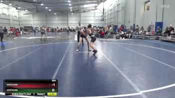 141 lbs Champ. Round 2 - Landen Pangborn, Messiah vs Jake Yowell, Roanoke College
