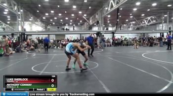 126 lbs Round 8 (10 Team) - Anthony Conway, Seagull 2 vs Luke Sherlock, Triumph