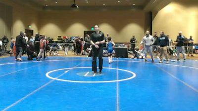 82 lbs Quarters - Walter Covert, Young Guns vs Gavin Arnold, Steller Trained