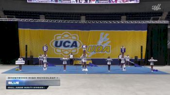 Brentwood High School - Blue [2025 Small Junior Varsity Division I Day 1] 2025 UCA Space Center Regional