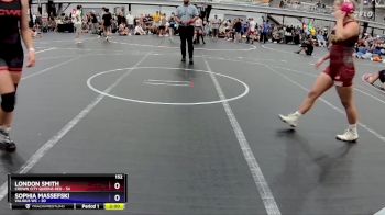 152 lbs Round 7 (8 Team) - Jansen Derzanovich, Crown City Queens Red vs Samira Kupa, Validus WC