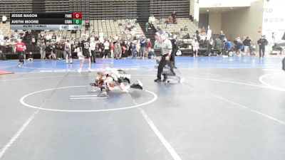 83-I2 lbs Semifinal - Jesse Mason, Patchogue-Medford vs Justin Moore, CRWA