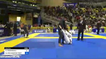 SEBASTION RODRIGUEZ vs BRUNO DOS SANTOS TOSTO 2022 World Jiu-Jitsu IBJJF Championship