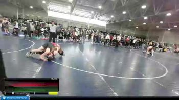 145 lbs 1st Place Match - Gabriel Emery, Diamondville Wrestling Club vs Terae Dunn, Legends Of Gold Las Vegas