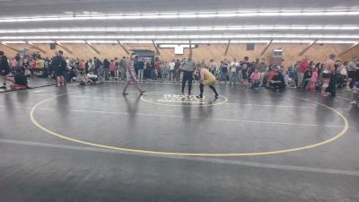 158 lbs Quarterfinal - Simon Zamudio, Hazleton vs Cenzo Cariddi, Oxford