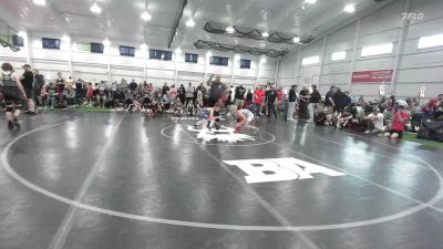 72 lbs Round Robin 3 - Graham Caudill, Eastwood Eagles - EL vs Kamden Dentz, Ohio Gold - EL