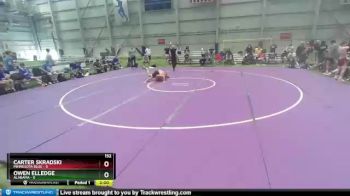 152 lbs Semis & 1st Wrestleback (8 Team) - Carter Skradski, Minnesota Blue vs Owen Elledge, Alabama