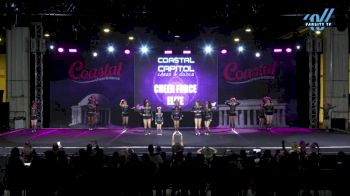 Cheer Force Elite - Heartless [2024 L3 Junior - D2 - B Day 2] 2024 Coastal at the Capitol Grand Nationals