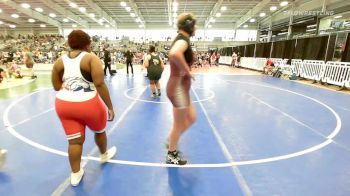 235 lbs Rr Rnd 8 - Bryce Stallings, Young Guns Girls vs Jocelyn Cacek, Hammer Chicks