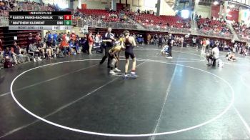 110 lbs Cons. Round 1 - Matthew Klement, East Butler Wrestling Club vs Easton Parks-rachwalik, Trojan Wrestling Club