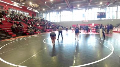 170 lbs Quarterfinal - Arauna Ruiz-Guzman, El Paso Riverside vs KailynnRae Orellana, El Paso