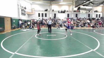 160 lbs Consi Of 16 #1 - Charlie Swenson, Bridgewater-Raynham vs Walter Rodrigues, Brockton