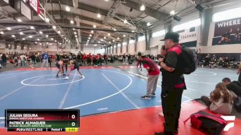 126 lbs 2nd Place Match - Patrick Almaguer, El Paso Wildcats Wrestling Club vs Julian Segura, Bandas Wrestling Academy