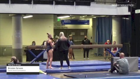 Brooke Zerwas - Women's Group, North Shore Gymnastics - 2021 Women's Xcel Region 4 Championships