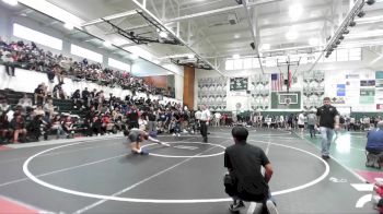 132 lbs Champ. Round 1 - Fernando Gonzalez, Paramount vs Jonathan Luque, North Torrance