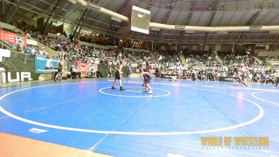 75 lbs Consi Of 16 #2 - Logan Craft, Simmons Academy Of Wrestling vs Ari McKenna, Team Nazar