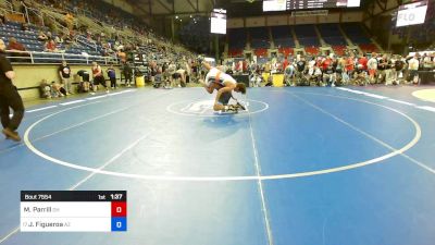 215 lbs Cons 32 #2 - Mason Parrill, OH vs Joseph Figueroa, AZ