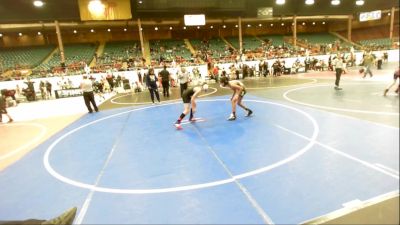 109 lbs Rr Rnd 3 - Kael Overton, Athlos Wrestling vs Tyler Muggins, Aftermath Eagles JW