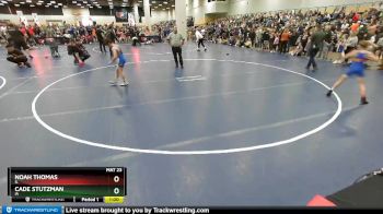 70 lbs Champ. Round 1 - Cade Stutzman, IA vs Noah Thomas, IL