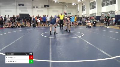 220-E lbs Consi Of 8 #2 - Bryce Dadey, NY vs Jayden Malecki, NY