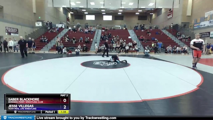 113 lbs 5th Place Match - Saber Blackmore, Bonners Ferry Wrestling Club ...