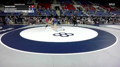 135 lbs Champ. Rd Of 64 - Bianca Hart, AL vs Kate Doughty, CO