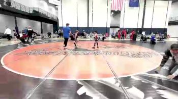 55-60 lbs Rr Rnd 1 - Matthew Cerros Jr, Elite Athletic Club vs Felix Vargas, Slyfox Wrestling Academy