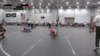 113 lbs Round 3 (6 Team) - Zackary Swingle, DURO vs Walker Hyde, BC Predators