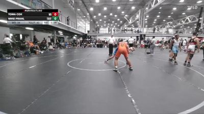 175 lbs Round 2 (10 Team) - Toma Cox, Wayne Danger vs Mike Prahl, The Outsiders