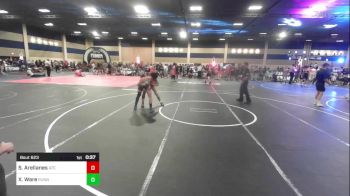 138 lbs Consi Of 16 #2 - Swift Arellanes, Atc vs Xaiver Ware, Running Bears