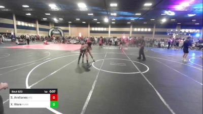 138 lbs Consi Of 16 #2 - Swift Arellanes, Atc vs Xaiver Ware, Running Bears