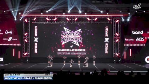 GymTyme All-Stars - BumbleBees [2026 L1 Tiny DAY 1] 2026 JAMfest Cheer Super Nationals