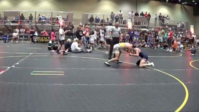 110 lbs Round 4 (6 Team) - Chase Gray, MO Outlaws vs Cooper Morris, Team Illinois